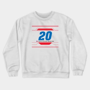 John Hunter Nemechek #20 2023 NASCAR Design Crewneck Sweatshirt